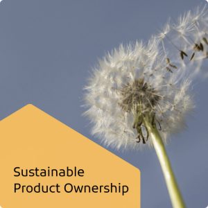 Sustainable Product Ownership Kick-Off